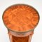 French Inlaid Walnut Side Table, 1930s, Image 6