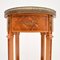 French Inlaid Walnut Side Table, 1930s, Image 7