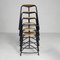 Industrial Stackable Stool, 1960s, Image 9