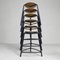 Industrial Stackable Stool, 1960s, Image 10