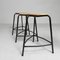 Industrial Stackable Stool, 1960s, Image 6