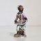 Porcelain Figurine from the Series Monkey Band from Volkstedt Manufactory, Germany, 1940s 1