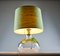 Lámpara de mesa Saghir de Marie-Claude Lalique para Lalique, Francia, años 70, Imagen 4