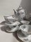 Servicio de té de porcelana de Limoges para Pastaud, años 70. Juego de 2, Imagen 9