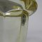 Art Deco Thick Glass Vase with Folded Edge, 1950s 5