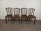 Bistro Chairs from Thonet, 1890s, Set of 4 1