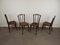 Bistro Chairs from Thonet, 1890s, Set of 4, Image 22