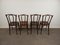 Bistro Chairs from Thonet, 1890s, Set of 4 4