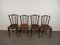 Bistro Chairs from Thonet, 1890s, Set of 4 2
