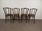 Bistro Chairs from Thonet, 1890s, Set of 4 19