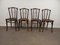 Bistro Chairs from Thonet, 1890s, Set of 4, Image 16