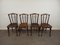 Bistro Chairs from Thonet, 1890s, Set of 4, Image 18