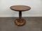 Brutalist Pedestal Table in the style of Dudouyt, 1930s 2