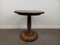Brutalist Pedestal Table in the style of Dudouyt, 1930s 17