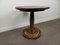 Brutalist Pedestal Table in the style of Dudouyt, 1930s 15