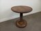 Brutalist Pedestal Table in the style of Dudouyt, 1930s 1