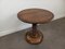 Brutalist Pedestal Table in the style of Dudouyt, 1930s 12