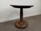 Brutalist Pedestal Table in the style of Dudouyt, 1930s 3