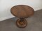 Brutalist Pedestal Table in the style of Dudouyt, 1930s, Image 8