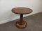 Brutalist Pedestal Table in the style of Dudouyt, 1930s 16