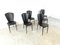 Post Modern Italian Dining Chairs, 1980s, Set of 6, Image 1