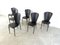 Post Modern Italian Dining Chairs, 1980s, Set of 6, Image 2