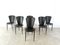 Post Modern Italian Dining Chairs, 1980s, Set of 6, Image 10