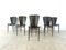 Post Modern Italian Dining Chairs, 1980s, Set of 6, Image 8