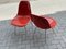 Vintage Chairs by Charles & Ray Eames for Herman Miller, 1960s, Set of 2 6
