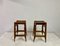 Mid-Century Wood High Stools by Werner Biermann for Arte Sano, 1960s, Set of 2 12