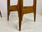 Mid-Century Wood High Stools by Werner Biermann for Arte Sano, 1960s, Set of 2 2