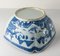 Chinese Export Blue and White Canton Salad Bowl, 1890s 11