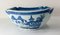 Chinese Export Blue and White Canton Salad Bowl, 1890s 4