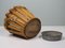 French Bamboo Cache Pot, 1950s, Image 7