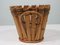 French Bamboo Cache Pot, 1950s, Image 4