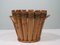 French Bamboo Cache Pot, 1950s, Image 5
