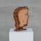 Mid-Century French Wooden Signed Sculpture, 1970s, Image 6