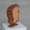 Mid-Century French Wooden Signed Sculpture, 1970s, Image 11