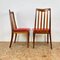 Mid-Century Dining Chairs attributed to G Plan, 1960s, Set of 4 4