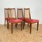 Mid-Century Dining Chairs attributed to G Plan, 1960s, Set of 4 2