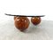 Marble Sphere Coffee Table, Italy, 1980s 9