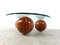 Marble Sphere Coffee Table, Italy, 1980s 8