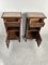 Mid-Century Sicilian Wood and Marble Bedside Tables, 1930s, Set of 2 4