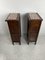 Mid-Century Sicilian Wood and Marble Bedside Tables, 1930s, Set of 2 7