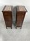 Mid-Century Sicilian Wood and Marble Bedside Tables, 1930s, Set of 2 5