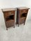 Mid-Century Sicilian Wood and Marble Bedside Tables, 1930s, Set of 2 8