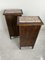 Mid-Century Sicilian Wood and Marble Bedside Tables, 1930s, Set of 2, Image 6