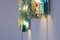 Chartres Beleuchtungsskulpturen aus Farbglas von Willem Van Oyen für Raak, 1960er, 2er Set 26