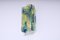 Chartres Beleuchtungsskulpturen aus Farbglas von Willem Van Oyen für Raak, 1960er, 2er Set 4