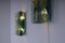 Chartres Beleuchtungsskulpturen aus Farbglas von Willem Van Oyen für Raak, 1960er, 2er Set 17